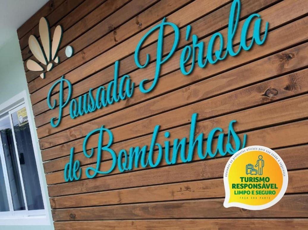 Perola De Bombinhas Hotel Ngoại thất bức ảnh