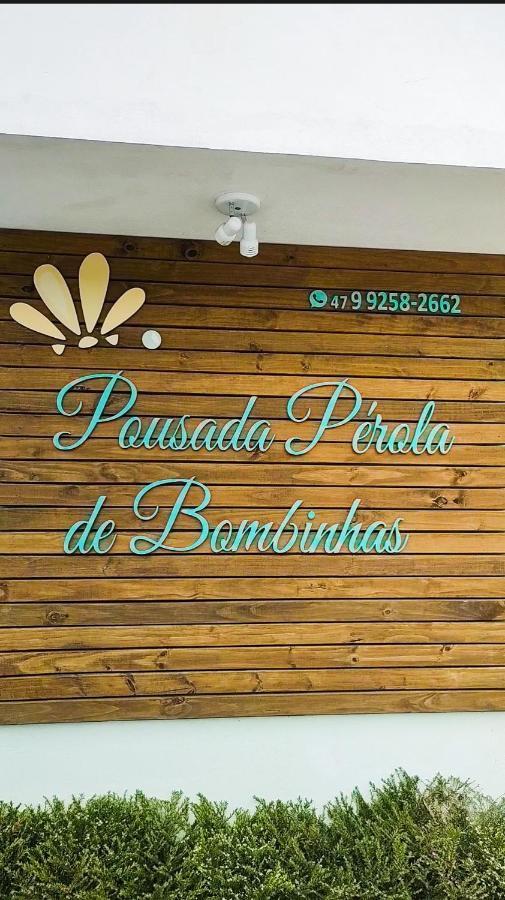 Perola De Bombinhas Hotel Ngoại thất bức ảnh
