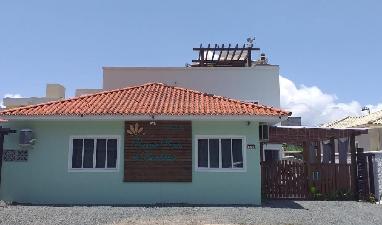 Perola De Bombinhas Hotel Ngoại thất bức ảnh